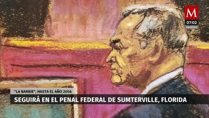 Los tres desaires a 'La Barbie', el narco que espera colaborar con la justicia de EU