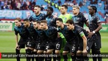 Abdullah Avcı sonrası Trabzonspor'dan gol şov! Edin Visca'dan müthiş dönüş