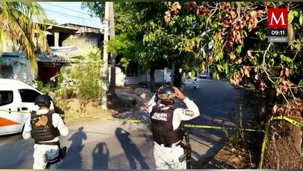 Dos hombres sin vida y un turista herido deja agresión armada en Acapulco