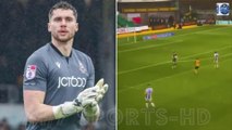 Bradford Goalkeeper Confuses Rugby Pitch Markings for Own Penalty Area in 1-1 Draw vs Newport County