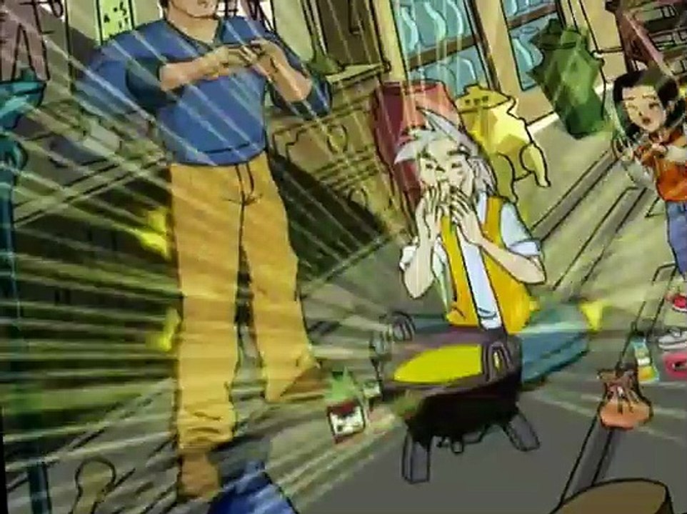Jackie Chan Adventures Jackie Chan Adventures S03 E005 Monkey A Go-Go