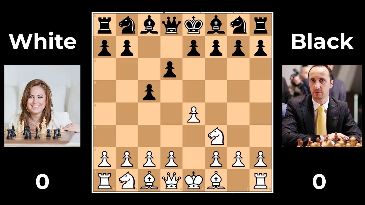 Judit Polgar vs Veselin Topalov 2006