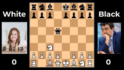 Judit Polgar vs Vladimir Kramnik 2003