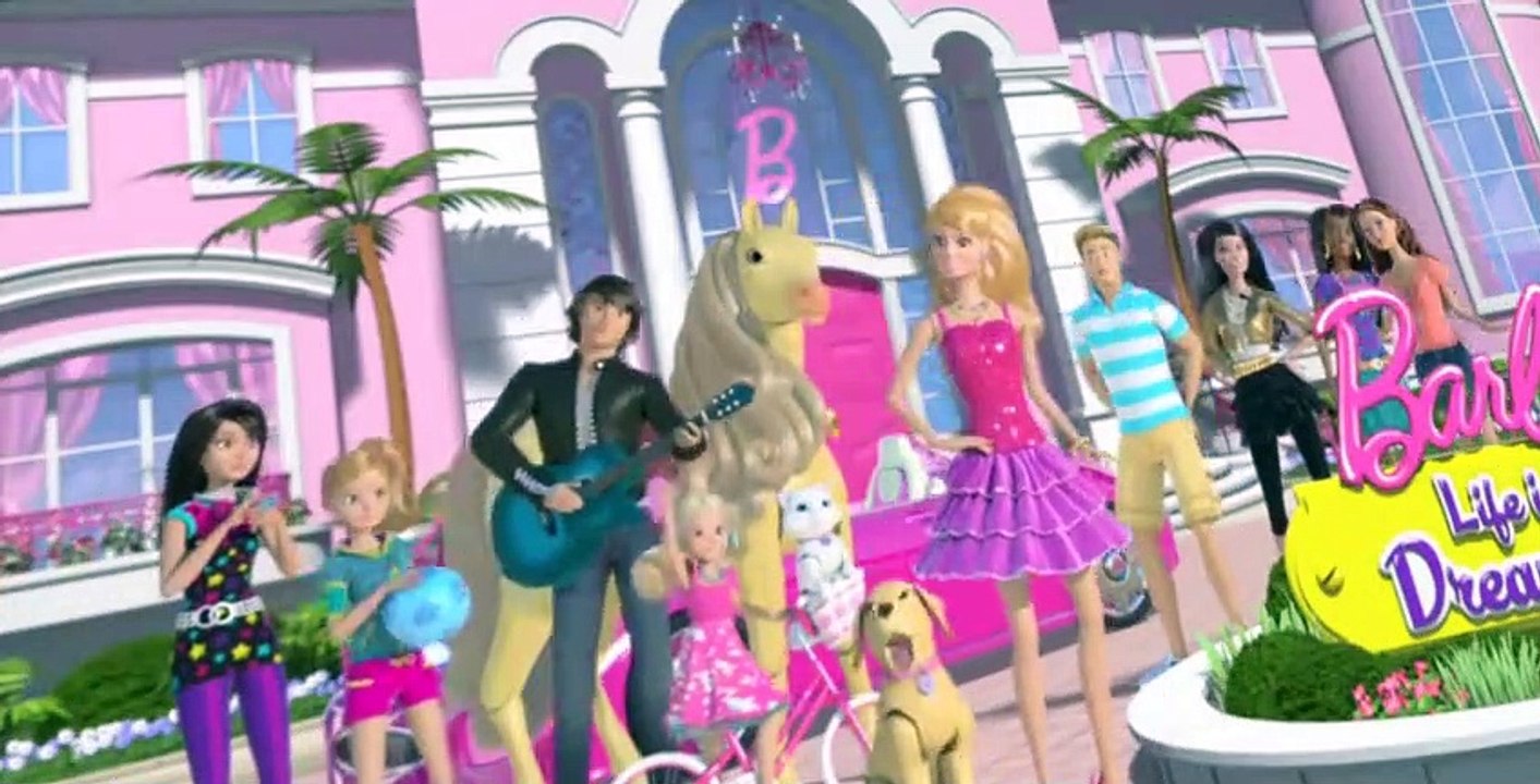 Barbie: Life in the Dreamhouse S03 E001 Playing Heart To Get
