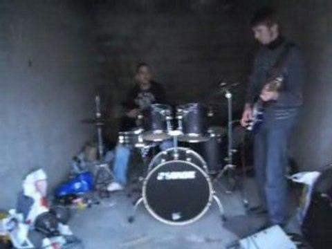 impro guitare batterie