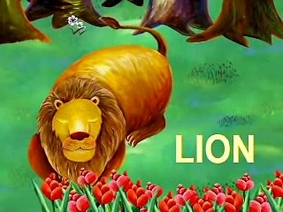 Learn the ABCs L is for Lion and Ladybug