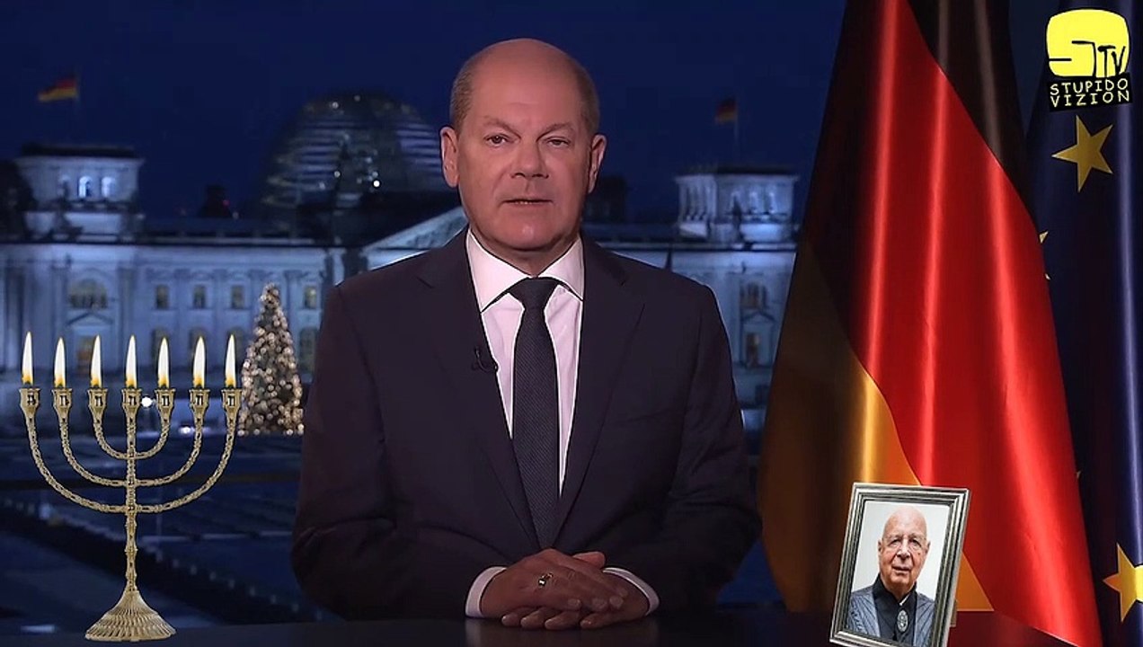 Olaf Scholz baut Scheiße (Stupido schneidet) / YouTube Kacke