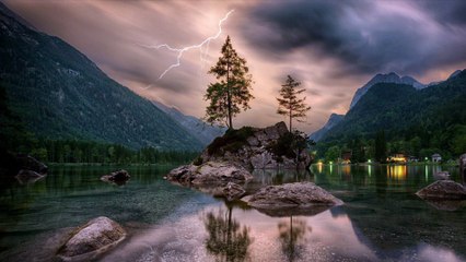 Deep Focus Tibetan Singing Bowls and Ocean Waves