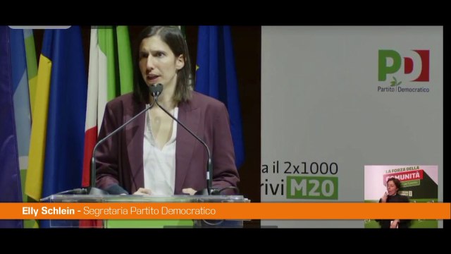 Pd, Schlein Il popolo delle primarie ci chiede unità e coerenza