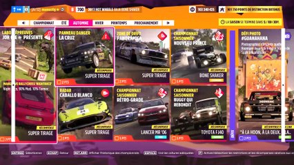 Forza Horizon 5 objets à collecter pinatasaurus