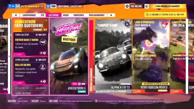 Forza Horizon 5 panneau danger saut du canyon