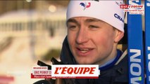 Perrot : « C'est fou, j'en ai tellement rêvé » - Biathlon - CM (H)