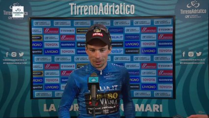 Tirreno-Adriatico 2023 - Primoz Roglic, "voilà" : "It's even better to win when it's unexpected, It feels good ahead of the Giro d'italia  too"