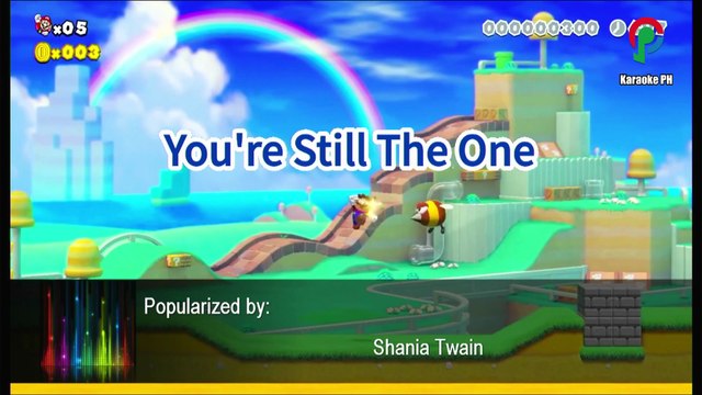 Shania Twain You're Still The One Karaoke PH