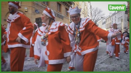 Carnaval d'Arlon : Matheus 1er préside la cavalcade