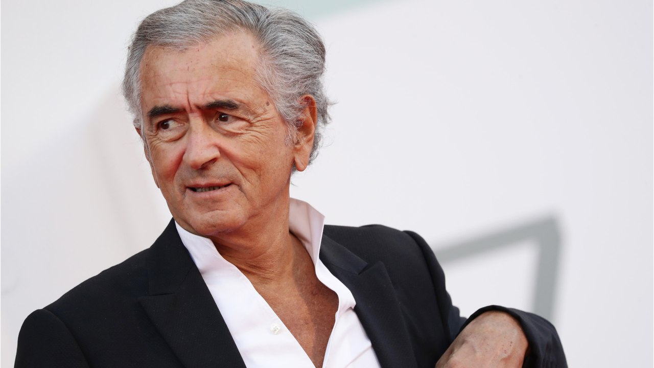 VOICI - Bernard-Henri Lévy ému : sa fille Justine s’est mariée
