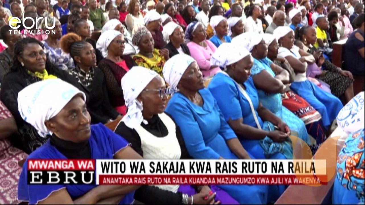 Sakaja Awarai Rais Ruto Na Kiongozi Wa Azimio Raila Odinga Kufanya Mazungumzo