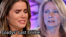 General Hospital Shocking Spoilers Gladys continued to gamble, leaving the PC leaving Sasha with a huge debt