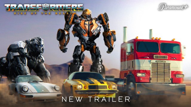 TRANSFORMERS 7: RISE OF THE BEASTS - New Trailer Paramount Pictures Movie (2023)