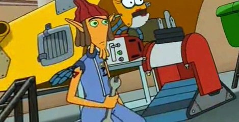 Lloyd in Space S03 E01