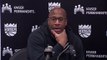 Kings coach Mike Brown after Saturday's win against Suns