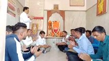 Congressmen read Hanuman Chalisa, prayed for wisdom