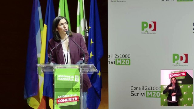 Schlein attacca Meloni: Fingi di non vedere il soffitto di cristallo che discrimina le donne