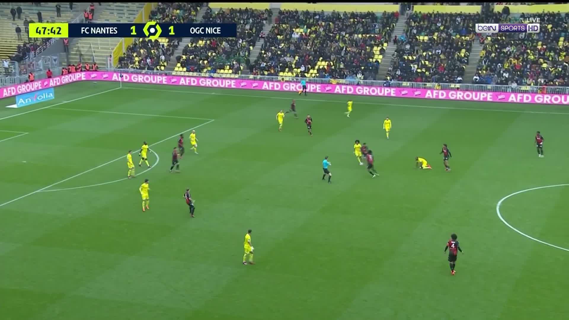 HLTS Ligue 1- Nantes vs. Nice