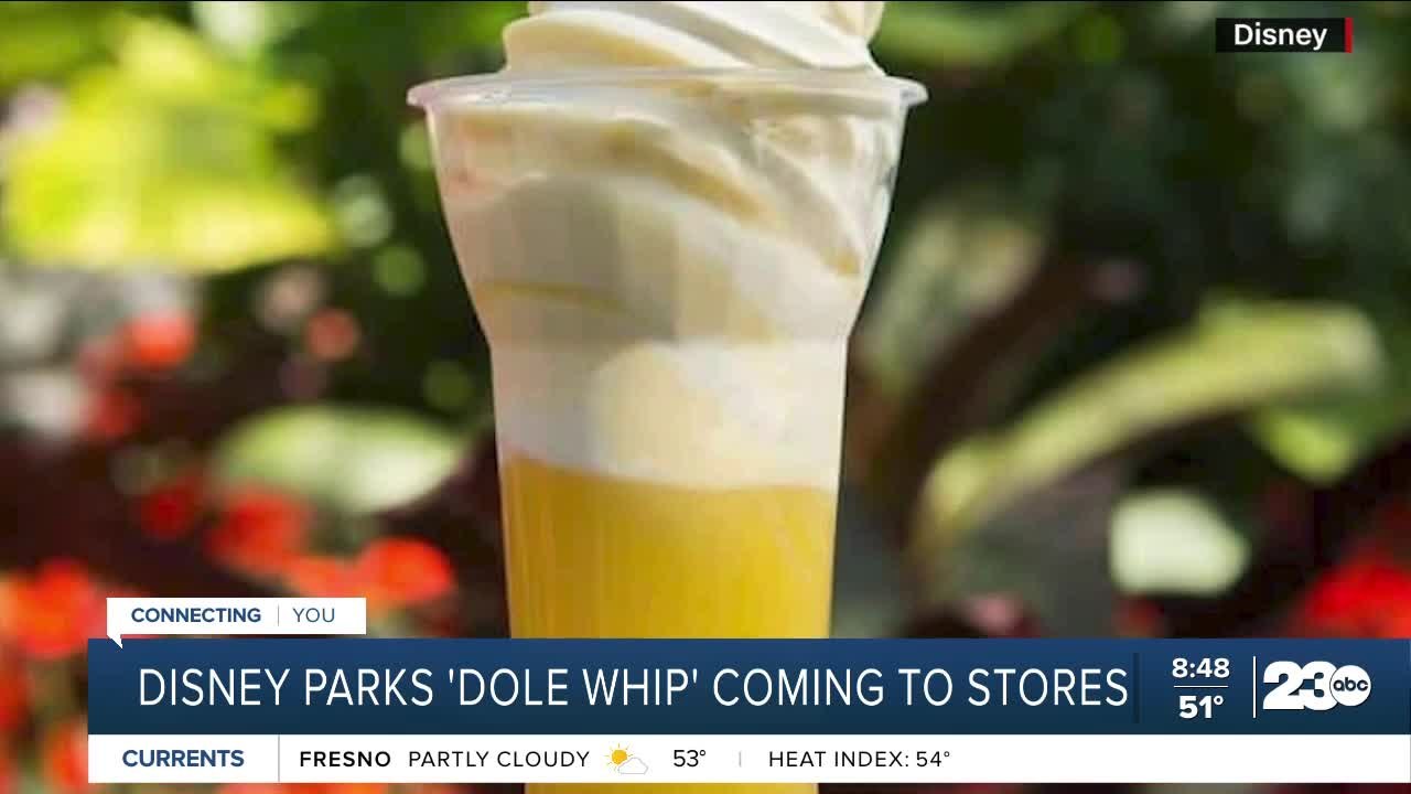 Disney parks 'Dole Whip' coming to stores