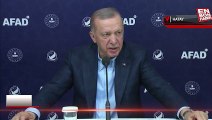 Cumhurbaşkanı Erdoğan: Böyle bir felakette Türkiye'den hızlı refleks verebilecek ülke yoktur