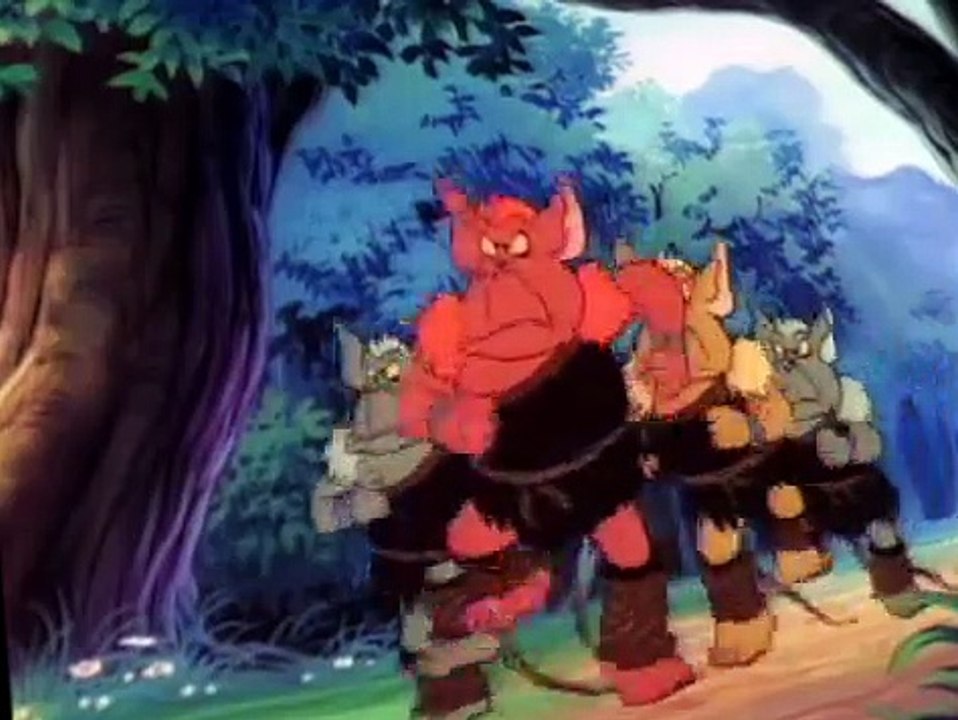 Adventures of the Gummi Bears S03 E03