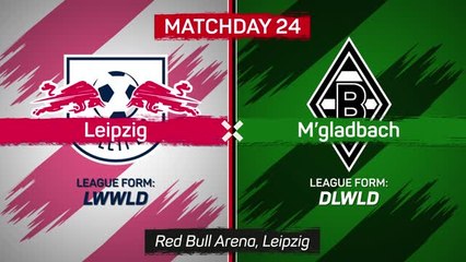 Leipzig capitalise on wasteful Gladbach to move up to third