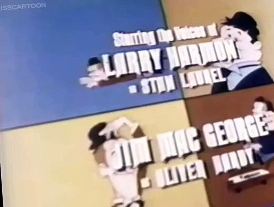 A Laurel and Hardy Cartoon E001 - Can't Keep a Secret Agent