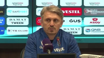 Orhan Ak: "Bugün tek hedefimiz sahadan galibiyetle ayrılmaktı"