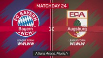 Bayern extend Bundesliga lead after eight-goal thriller against Augsburg