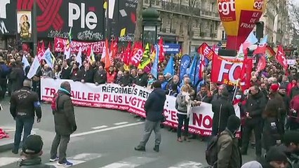 Reforma da Previdência avança na França