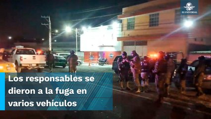 Ataque armado en centro nocturno de la carretera Celaya – Querétaro deja 8 muertos