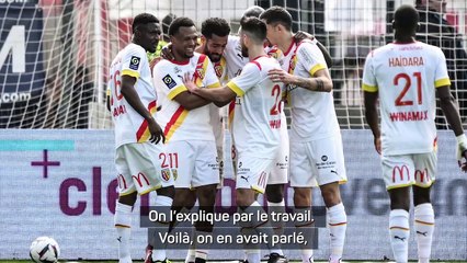 Haise " Un beau hat-trick" qui récompense le travail d’Openda