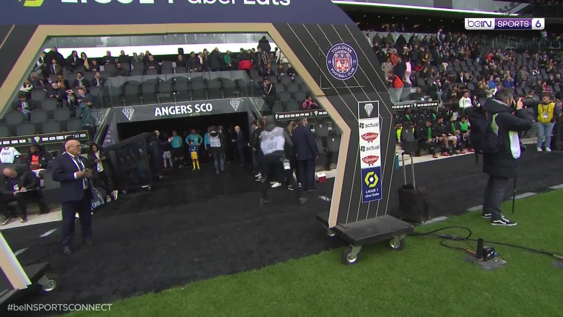 HL - Ligue 1 - Angers 0-2 Toulouse