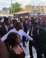 Governor Of Lagos State, Sanwo-Olu Visits Harvesters Church, Shakes Hands With Members After Church Serviceh