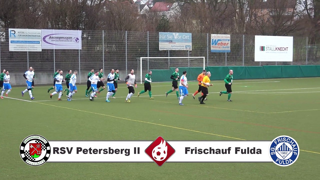 A-Liga Fulda: RSV Petersberg II - Frischauf Fulda