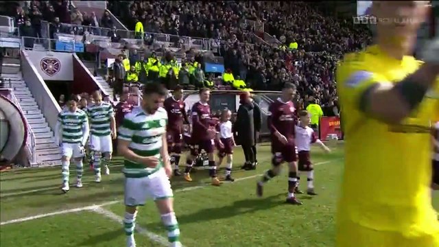 Scottish Cup Quarter-Final Highlights Hearts Vs Celtic