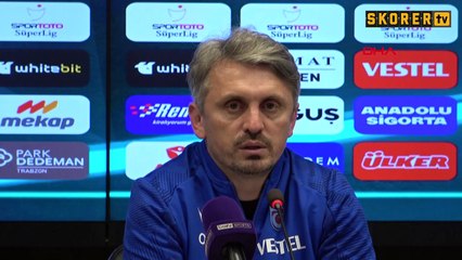 Orhan Ak: "Bugün tek hedefimiz sahadan galibiyetle ayrılmaktı"