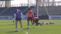El Real Madrid prepara la pólvora para recibir al Liverpool en el Bernabéu