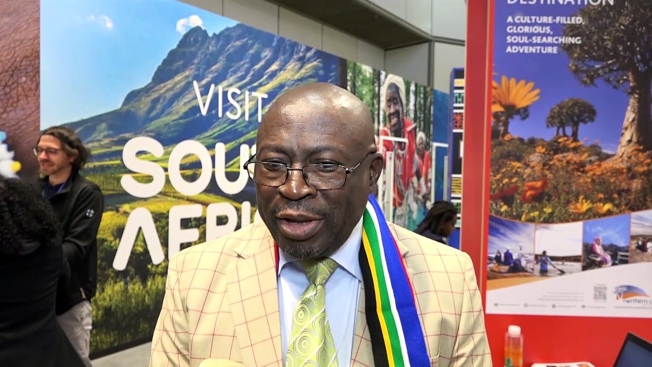 Tourismusmesse ITB Berlin: Südafrika is live again!