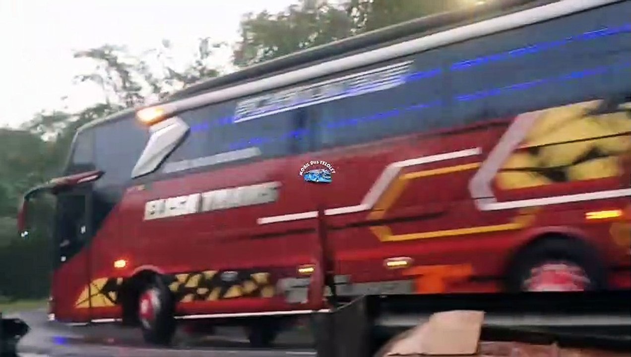 MOBIL BUS TELOLET BASURI MENGULAR Bus Bin ILyas, Elisa Trans, Bus Nugraha Utama, Anugrah, Bs Guvilli