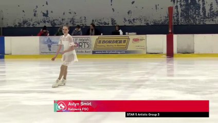STAR 5 Women Group 3 Artistic - RINK 2 - BELAIR DIRECT SUPER SERIES STAR FINAL & ADULT 2023 (18)
