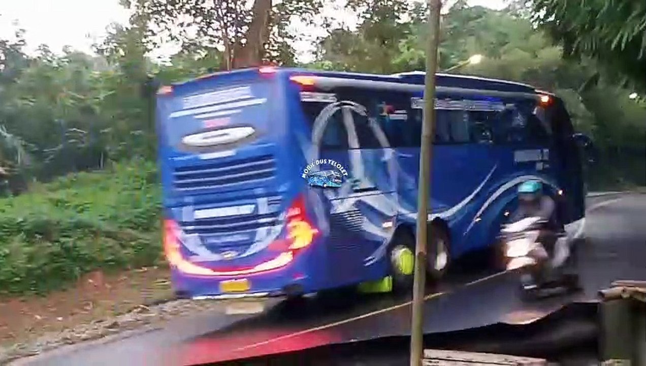 TELOLET BASURI MENGULAR Bus Dheemobilindo, Bus Pandawa 87 Tronton, Bus BigBird, Bus Budiman