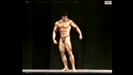 Samir Bannout - Mr. Olympia 1984 Posing Routine