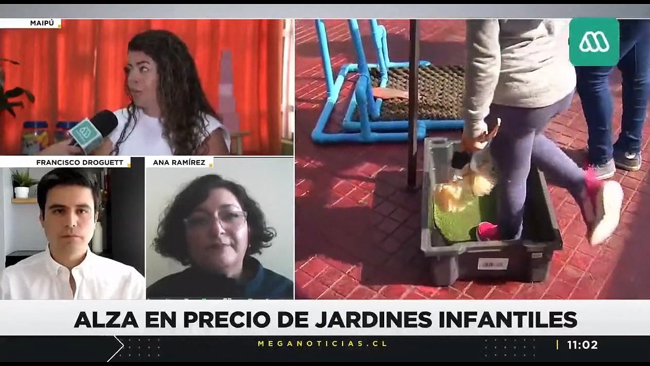 El Estado, la inmigración y colapso en jardines infantiles - AhoraNoticias